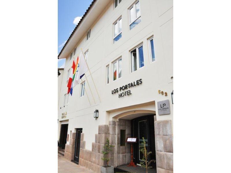 Lp Los Portales Hotel Cusco Exterior photo